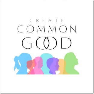 Create Common Good Posters and Art